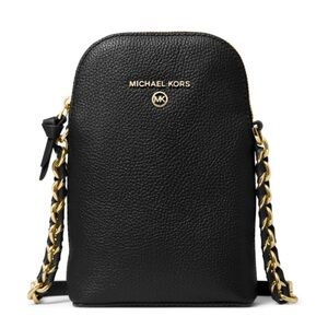 NNT Michael Kors Jet Set North South Phone Crossbody